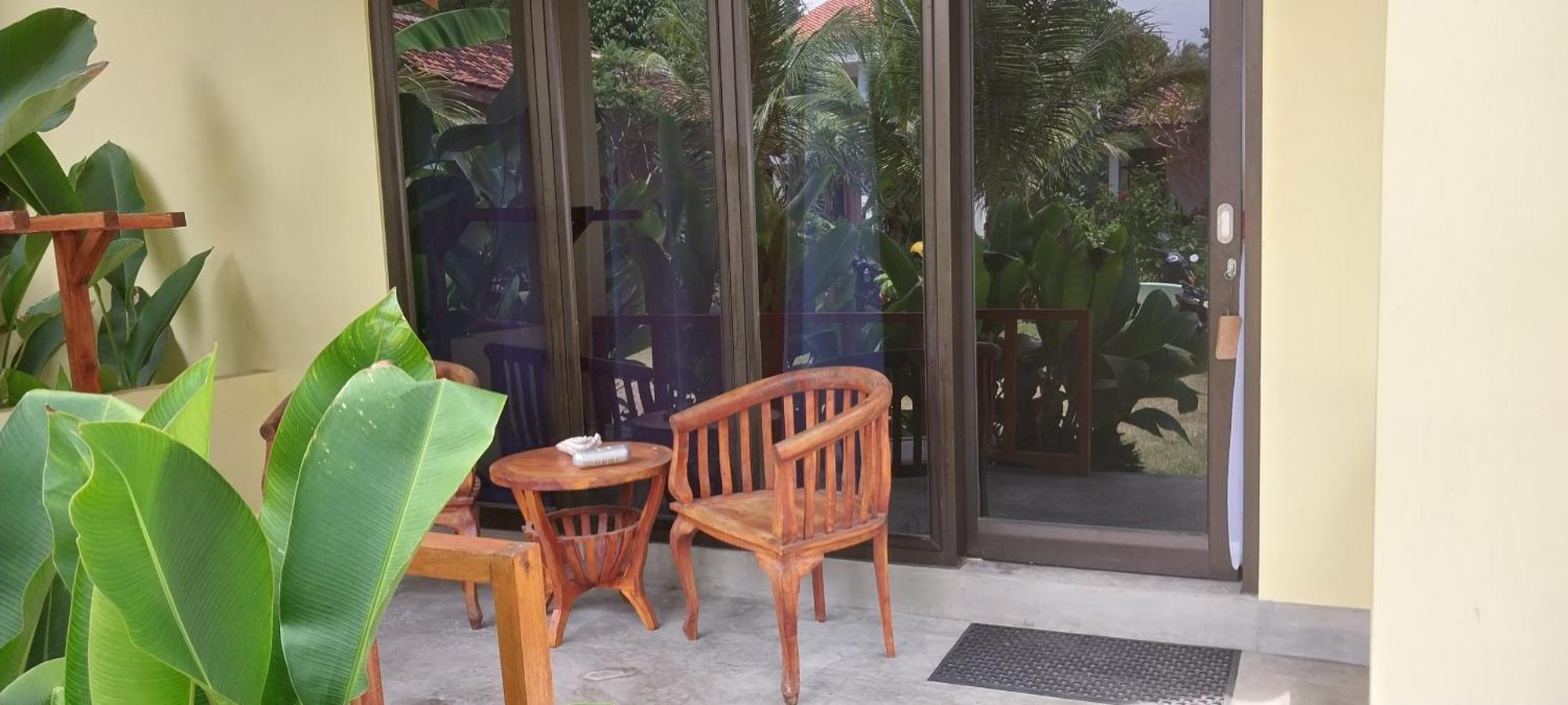 Kambuna Bungalow Krui المظهر الخارجي الصورة