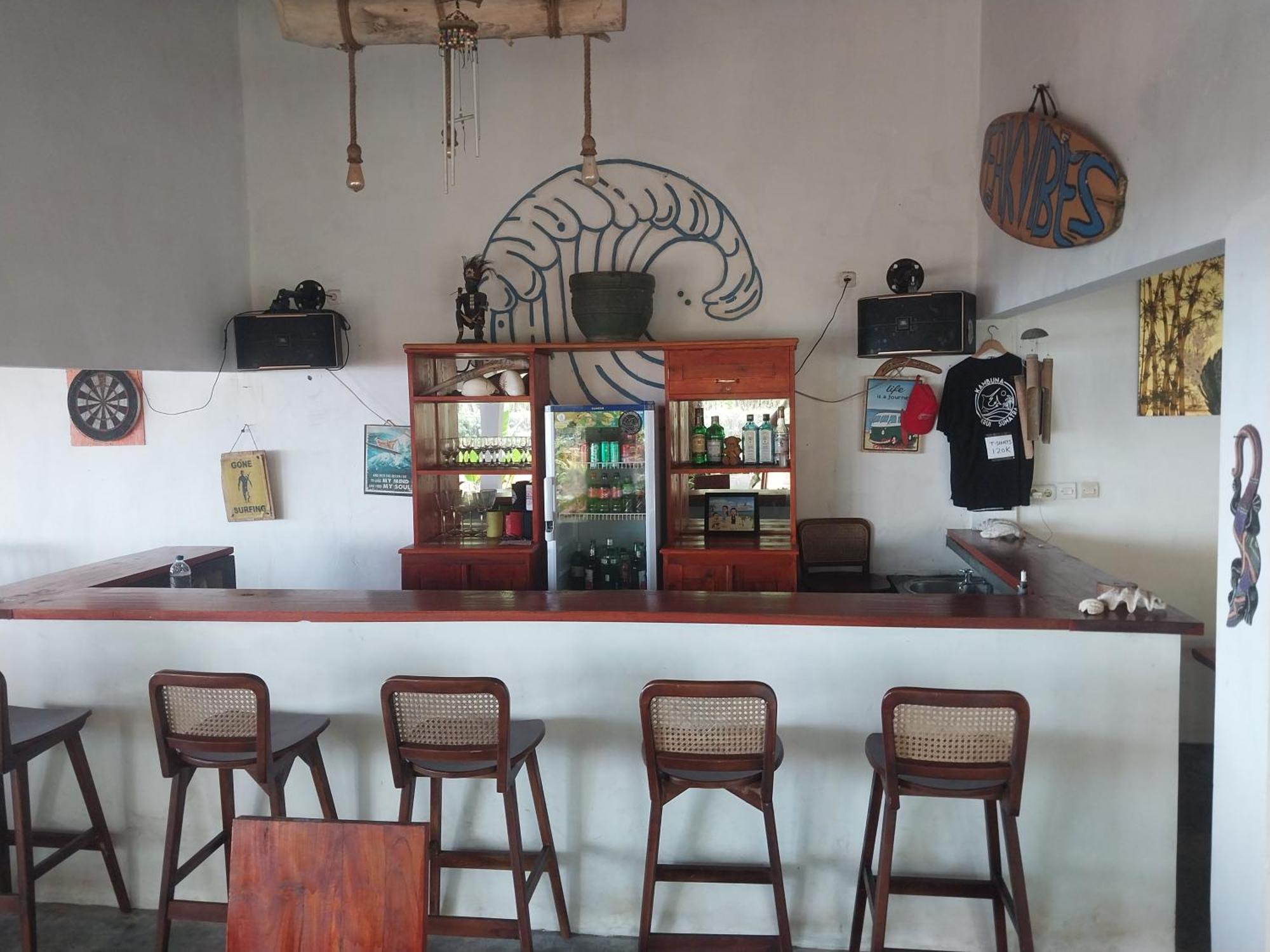 Kambuna Bungalow Krui المظهر الخارجي الصورة